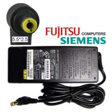 Блок питания для ноутбуков Fujitsu-Siemens 20 вольт 3.25 ампера 65 ватт разъём 5.5x2.5мм