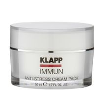 Крем-маска для лица Анти-стресс Klapp Immun Anti-Stress Cream Pack 50мл