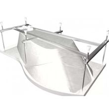 Каркас TRITON Мишель левый  оцинкованный 1700 1800 с сборочным комплектом