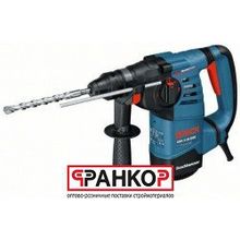 Перфоратор электрический "Bosch" GBH 3-28 DRE, SDS-Plus, 800 Вт, 3.1 Дж   061123A000