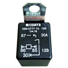 Реле замыкающее 98.3777-10 ВАЗ - 12В, 30 20А