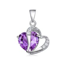 Подвеска "Сердечко" (арт. 81955-10)