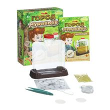 Bondibon Французские опыты Науки с Буки Город муравьёв