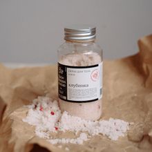 Скраб сахарный для тела Клубника Краснополянская косметика 160г