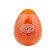 OYO Мастурбатор-яйцо OYO Rainbow Orange (прозрачный)