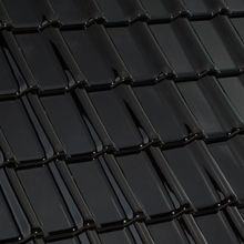 Керамическая черепица TIEFA XL TOP Brillant-Glasuren № 50 schwarz Laumans