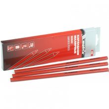 Карандаши малярные овальные, для твердых поверхностей, 250мм, коробка 12шт.   MATRIX