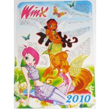 Календарик Winx 7