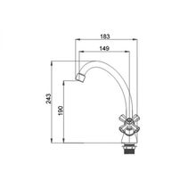 Raiber Смеситель для кухни Ventis R7003