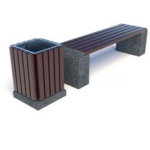 Комплект ЕВРО 1 и Авиньон урна