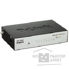 D-Link DGS-1008D J2A Неуправляемый коммутатор с 8 портами 10 100 1000 Base-T и функцией энергосбережения