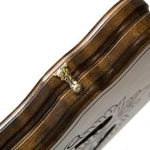 Нарды резные "Медведь" с ручкой