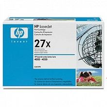 Картридж HP C4127X (№27X)  для HP LJ 4000 4050  серий (повышенной ёмкости)