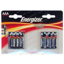Батарейка Energizer LR03 (AAA) (1,5V) alkaline блист-8