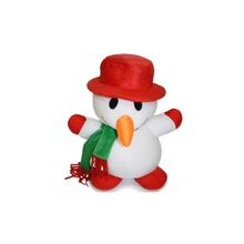 Игрушка антистресс Снеговик в шляпе