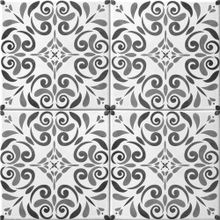 Tonalite Aquarel Grigio Vega Decoro 15x15 см