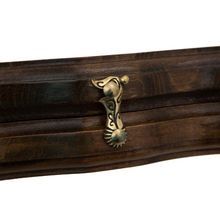 Нарды резные "Охота", с ручкой