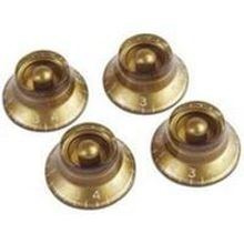 PRHK-020 TOP HAT KNOBS GOLD