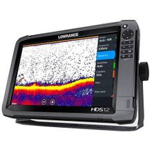 Эхолот с картплоттером Lowrance HDS-12 Carbon No Transducer