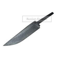 Клинок Медведь (дамасская сталь)