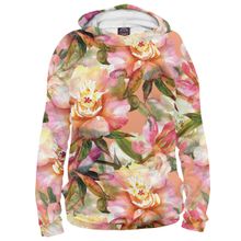 Худи Я-МАЙКА Розовые пионы