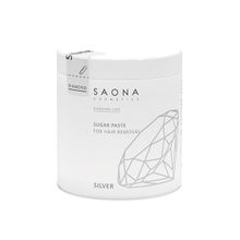Паста сахарная для шугаринга Saona Cosmetics Diamond Line Silver 1000г