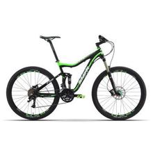 Производитель не указан Велосипед Stark Teaser Trail 650B (2014). Цает - черно-салатовый. Размер - 20