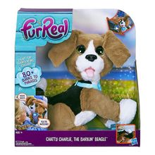 Fur Real Friends (Hasbro) Hasbro Furreal Friends B9070 Говорящий щенок B9070