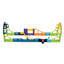 Магнитный конструктор MAGFORMERS 799012 Sky Track Adventure set