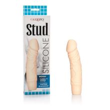 California Exotic Novelties Телесный вибратор-реалистик Silicone Stud Woody - 16,5 см. (телесный)