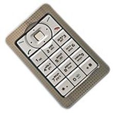 Nokia Русифицированная клавиатура для Nokia 6170 Silver