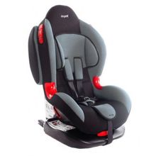 Siger Кокон IsoFix серое