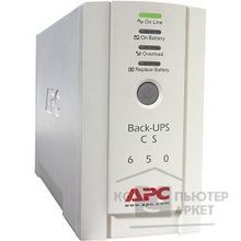 APC by Schneider Electric APC Back-UPS CS 650VA BK650EI