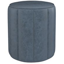 Нижегородмебель и К Пуф Вояж ткань ТП 164 Легион океан ID - 295557