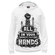 Худи Я-МАЙКА All in your hands