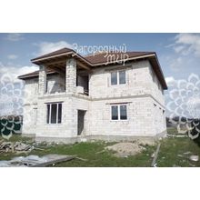 Каширское, 34 км от МКАД, Домодедово г.о. Бехтеево, дом, Площадь дома: 500 кв.м. Размер участка: 12 сот.