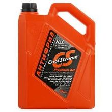 Антифриз CoolStream Premium -40 оранжевый, 5 кг