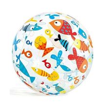 Надувной мяч Intex 59040NP Lively Print Ball (51см, 3+) рыбки