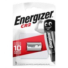 Батарейка CR 2 Energizer Lithium, 1 шт, блистер