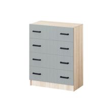 Регион 58 Карина-6 МДФ Комод 4 ящика