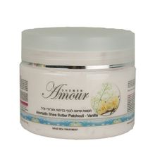 Крем-масло для тела Ваниль-Пачули на основе масла Ши Shemen Amour 350мл