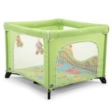 Кровать-манеж Chicco Open Green Playpen