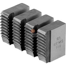 Rems Резьбонарезные плашки Rems R 1" 521052 RWS