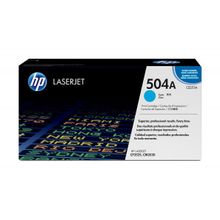 HP CE251A 504A