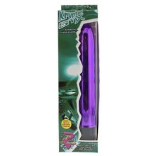 NMC Фиолетовый классический вибратор KRYPTON STIX 7 MASSAGER - 17,8 см. (фиолетовый)