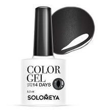 Гель-лак для ногтей Solomeya Cat Eye Gel Wild Grey Дикий серый SCE031, 8.5 мл