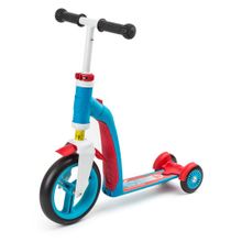 Scoot&Ride Highway Baby Plus сине-красный