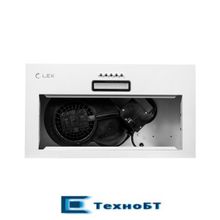 Встраиваемая вытяжка Lex GS Bloc Light 600 white