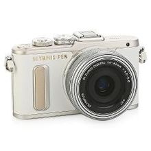 цифровой фотоаппарат Olympus Pen E-PL8 Pancake Zoom Kit 14-42mm EZ white, белый