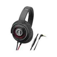 Audio-Technica Гарнитура Audio-Technica ATH-WS770iS Black-Red